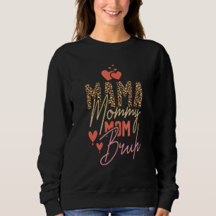 Mamma Mamma Mamma Bruh Leopard Mors dag T Shirt