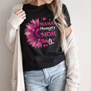 Mamma Mamma Mamma Bruh, Mamma Slang Gift T Shirt