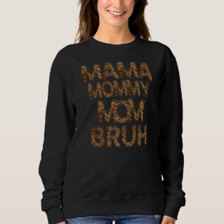 Mamma Mamma Mamma Bruh Mors dag Cheetah T Shirt