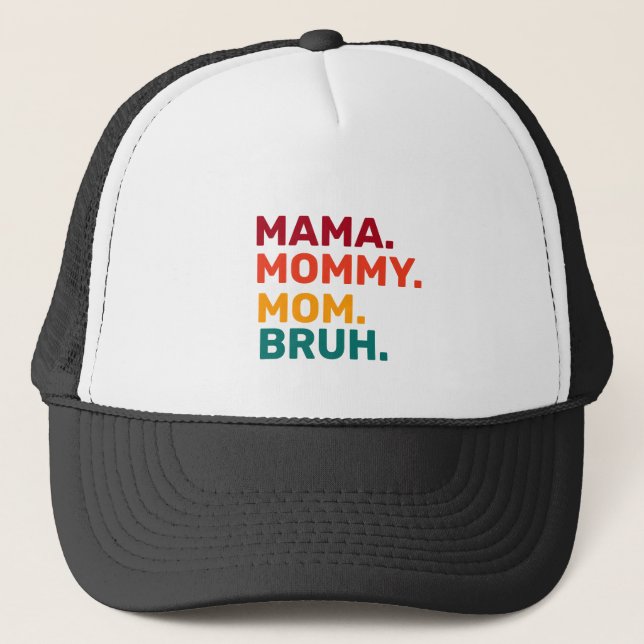 Mamma Mamma Mamma Bruh Mors dag Keps (Framsida)