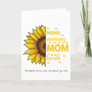 Mamma, Mamma, Mamma BRUH Mors dag-kort Tack Kort