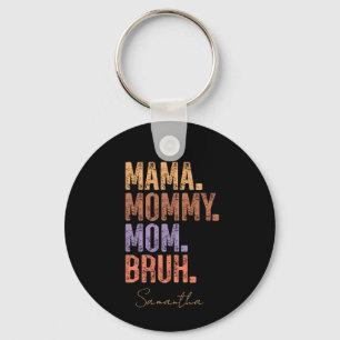 Mamma. Mamma. Mamma. Bruh Nyckelring