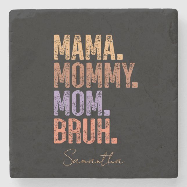 Mamma. Mamma. Mamma. Bruh Stenunderlägg (Framsidan)