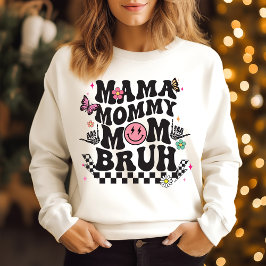 Mamma mamma mamma bruh t shirt