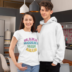 Mamma, Mamma, Mamma, Bruh T Shirt
