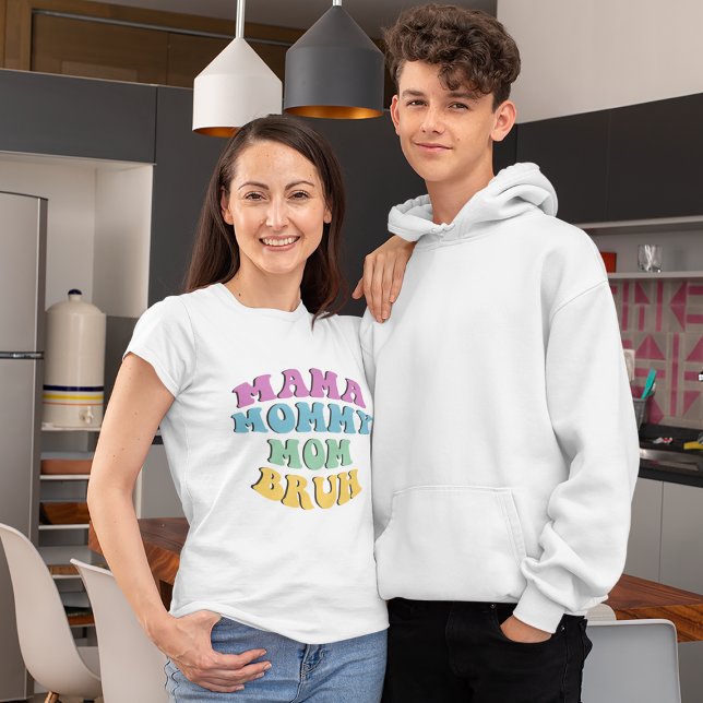 Mamma, Mamma, Mamma, Bruh T Shirt (Skapare uppladdad)