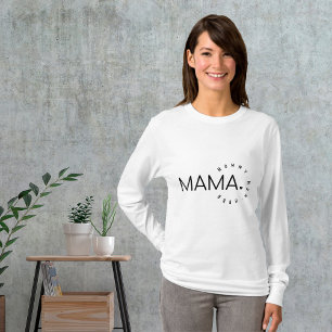 Mamma Mamma Mamma Bruh T Shirt