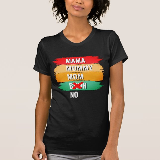 Mamma Mamma Mamma EJ BRUH T Shirt (Framsida)