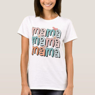 mamma mamma mamma ger daisy-fjäril t shirt