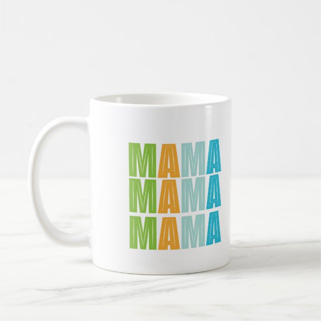 Mamma Mamma Mamma Kaffemugg (Vänster)