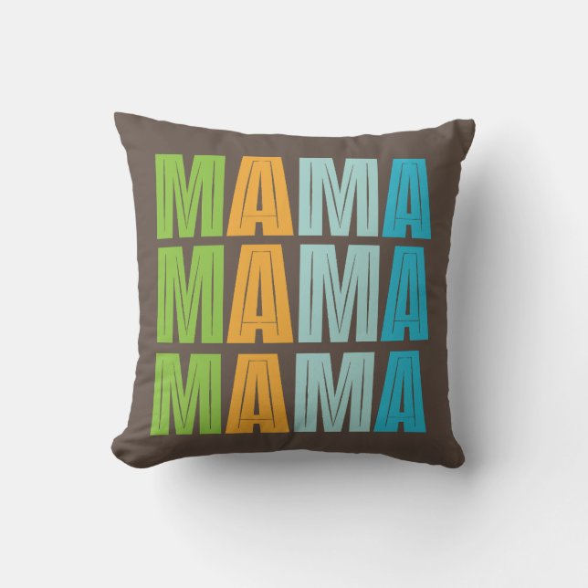 Mamma Mamma Mamma Kudde (Framsida)