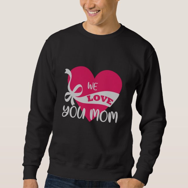 MAMMA - MAMMA MAMMA LÅNG ÄRMAD TRÖJA (Framsida)