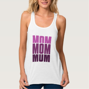Mamma Mamma Mamma Linne Med Racerback