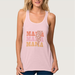 Mamma Mamma Mamma Linne Med Racerback
