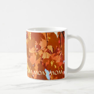 MAMMA MAMMA MAMMA MAMMA Kaffekopp present höstlöv