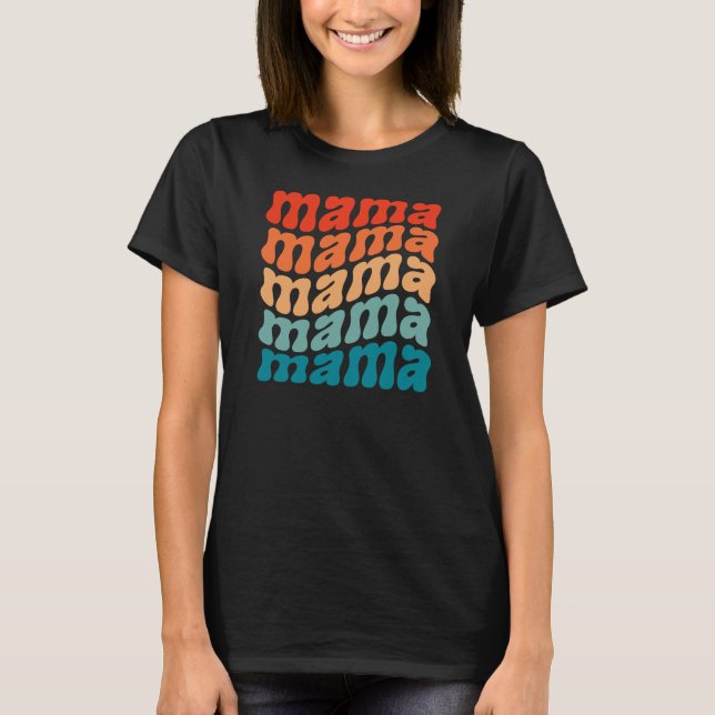 Mamma Mamma Mamma Mamma T-Shirt (Framsida)