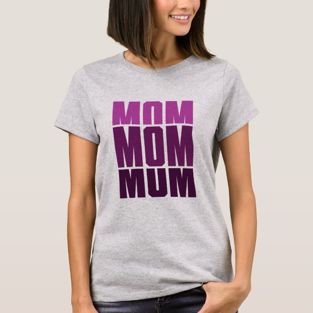 Mamma Mamma Mamma T Shirt (Framsida)