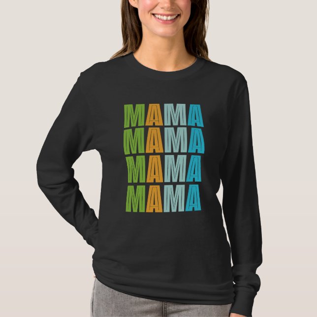 Mamma Mamma Mamma T Shirt (Framsida)