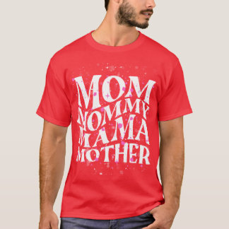 mamma-mamma mamma-vän mor t shirt