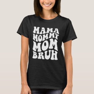 Mamma Mamma Mom Bror Tröja Mors dag-present till M