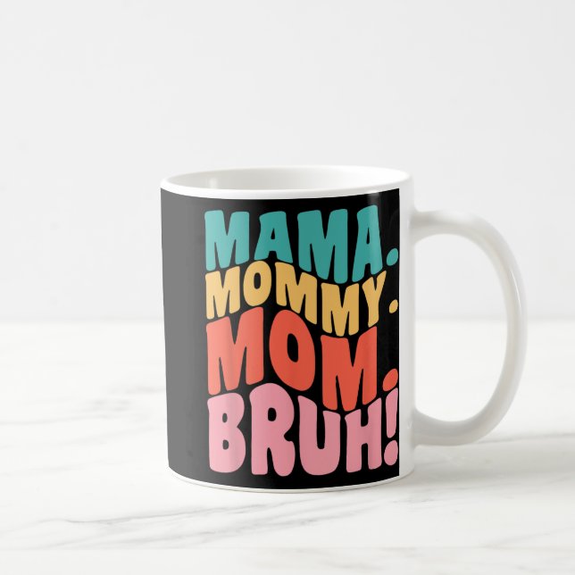 Mamma Mamma Mom Bruh Coola Mors Dag 1  Kaffemugg (Höger)