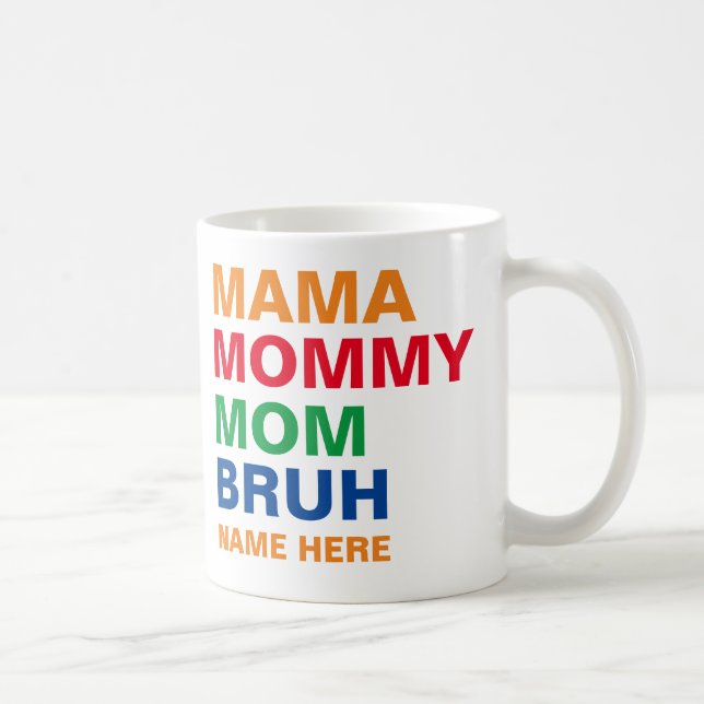 MAMMA MAMMA MOM BRUH KAFFEMUGG (Höger)