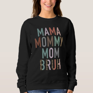 Mamma Mamma Mom Bruh Ma Gåvor Roligt Talesätt Mamm T Shirt
