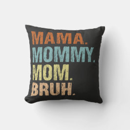 Mamma Mamma Mom Bruh Pojke Mamma Mors Dag Kudde