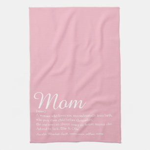 Mamma, Mamma, Mor Definition Skript Rosa Kökshandduk