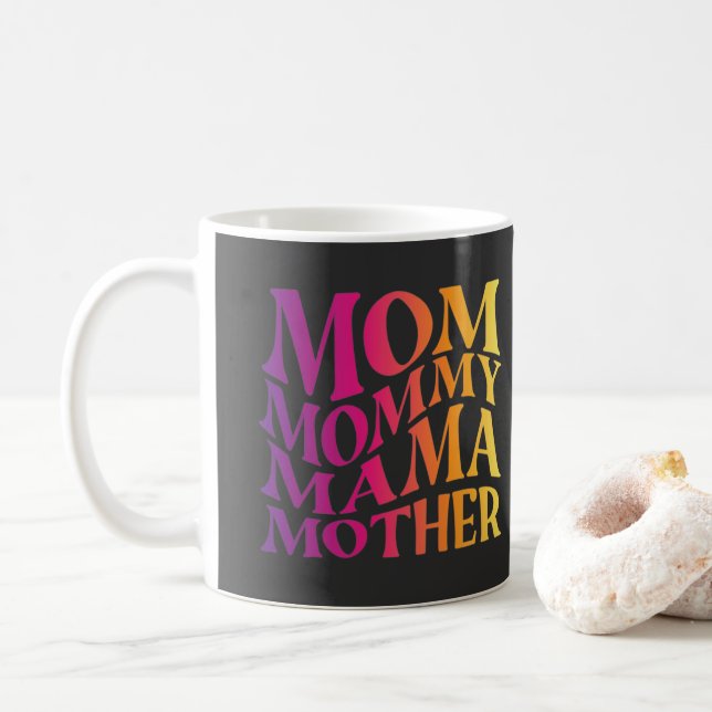 mamma mamma mor kaffemugg (Med munk)