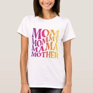 mamma mamma mor T-Shirt