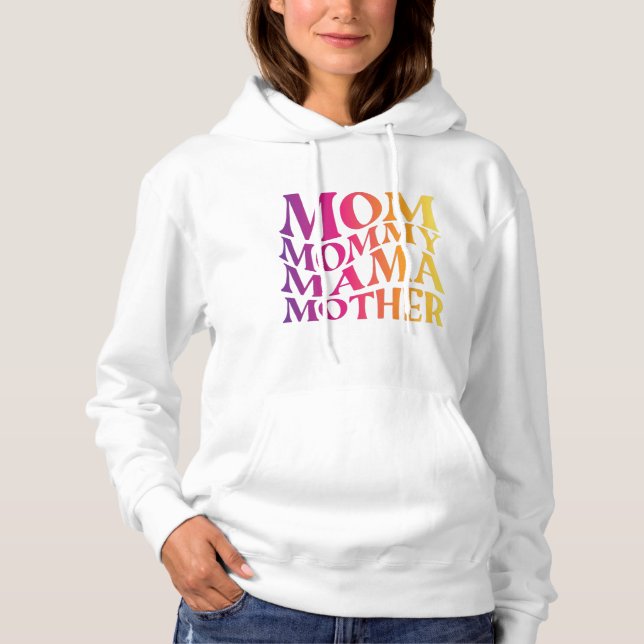mamma mamma mor t shirt (Framsida)