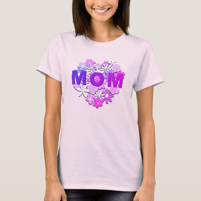 MAMMA Mamma Mors dag T Shirt (Framsida)