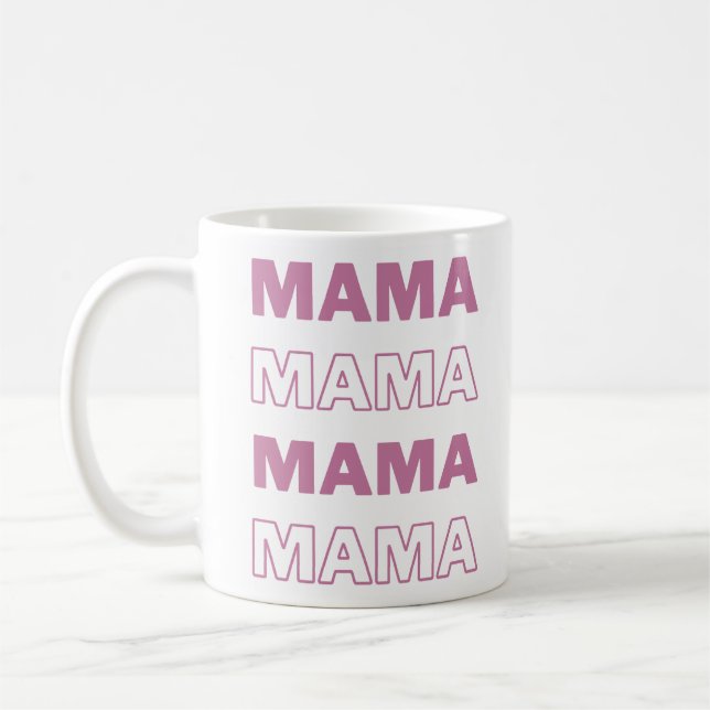 Mamma mamma mugg (Vänster)