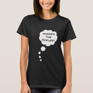 Mamma Mamma Pickles Baby Moderskap Gravid överst T Shirt
