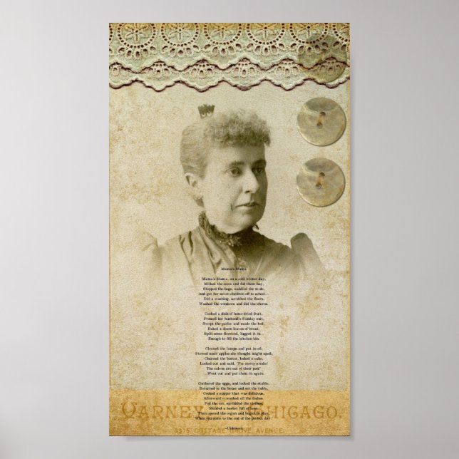 Mamma Mamma Poster (Framsidan)