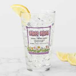 Mamma Mamma precis som en mormor men mycket kylare Glaskopp