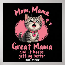 Mamma, Mamma, Super Mamma På Bättringsvägen Anpass Poster