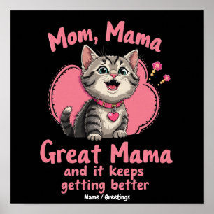 Mamma, Mamma, Super Mamma På Bättringsvägen Anpass Poster