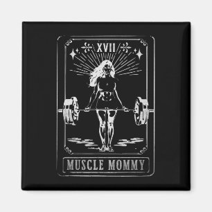 Mamma Mamma Tarot Card Mamma Lycklig Mors dag Mamm Magnet