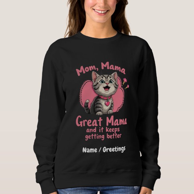 Mamma, Mamma, Underbar Mamma för bättre Anpassade T Shirt (Framsida)