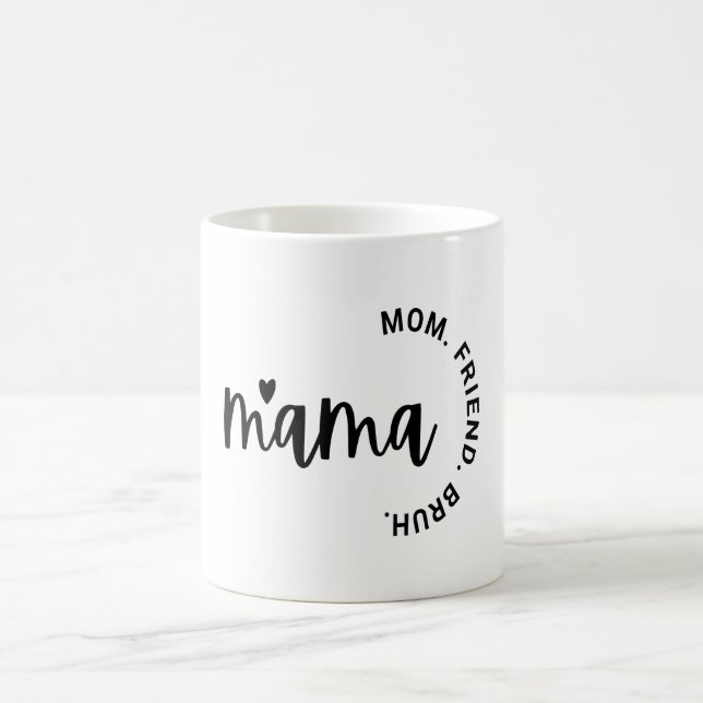 Mamma, Mamma-vän, Mors dag, gåva till Mamma Kaffemugg (Center)