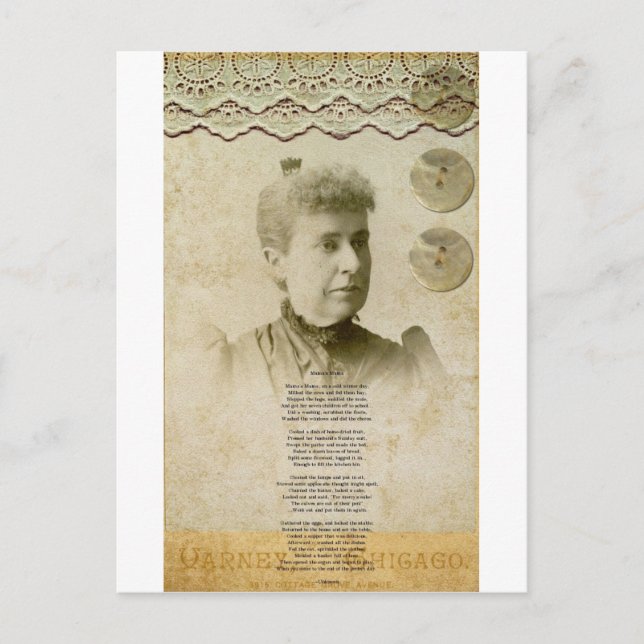 Mamma Mamma Vykort (Framsida)