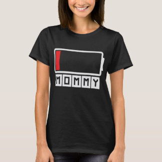 Mamma Mammor med låg batteriladdning T Shirt