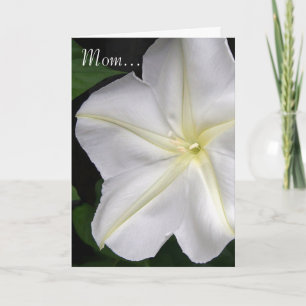 Mamma...månblomma Kort