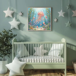 Mamma Manet och Småungarnas Dagshem Poster