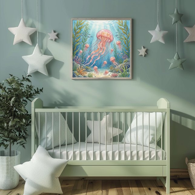 Mamma Manet och Småungarnas Dagshem Poster (Skapare uppladdad)
