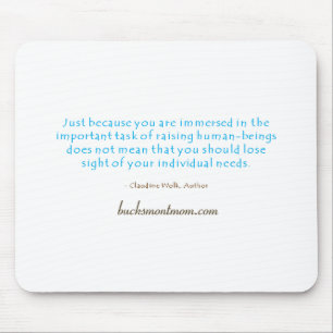 Mamma Mantra Mousepad Musmatta