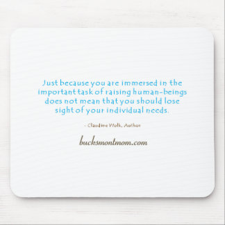 Mamma Mantra Mousepad Musmatta