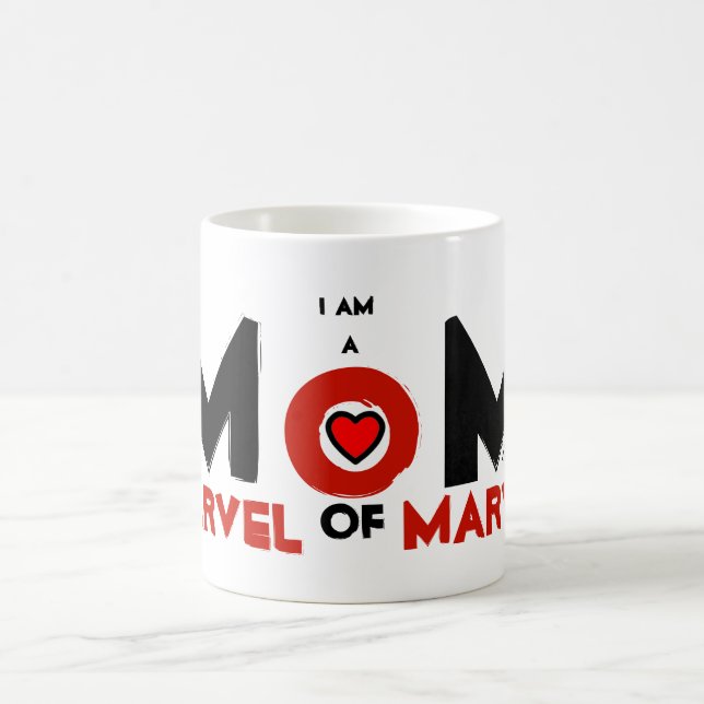 MAMMA: Marvel of Marvels Kaffemugg (Center)